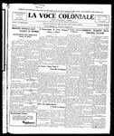 La Voce Coloniale, March 22, 1919