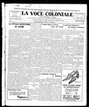 La Voce Coloniale, April 5, 1919