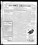 La Voce Coloniale, April 12, 1919