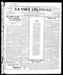 La Voce Coloniale, April 26, 1919