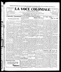 La Voce Coloniale, May 24, 1919
