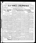 La Voce Coloniale, May 31, 1919