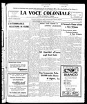 La Voce Coloniale, June 7, 1919