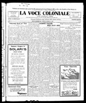 La Voce Coloniale, June 14, 1919