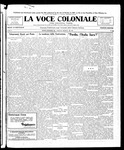 La Voce Coloniale, June 25, 1919