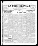 La Voce Coloniale, June 28, 1919