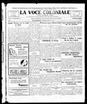 La Voce Coloniale, July 5, 1919