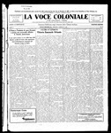 La Voce Coloniale, July 19, 1919