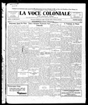 La Voce Coloniale, July 26, 1919