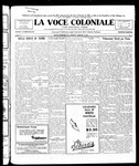 La Voce Coloniale, August 9, 1919