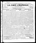 La Voce Coloniale, August 16, 1919
