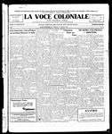 La Voce Coloniale, August 23, 1919