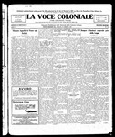 La Voce Coloniale, August 30, 1919