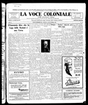 La Voce Coloniale, September 6, 1919