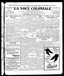 La Voce Coloniale, September 13, 1919