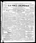 La Voce Coloniale, September 20, 1919