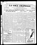 La Voce Coloniale, October 4, 1919