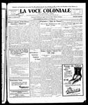 La Voce Coloniale, October 11, 1919