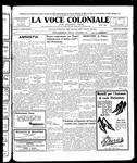 La Voce Coloniale, November 1, 1919