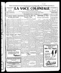 La Voce Coloniale, November 8, 1919