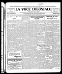 La Voce Coloniale, November 15, 1919