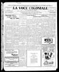 La Voce Coloniale, December 13, 1919