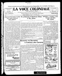 La Voce Coloniale, December 20, 1919