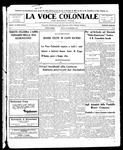 La Voce Coloniale, December 27, 1919