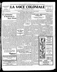La Voce Coloniale, January 10, 1920