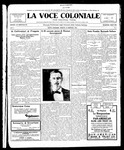 La Voce Coloniale, January 24, 1920