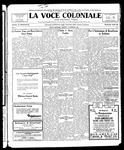 La Voce Coloniale, January 31, 1920