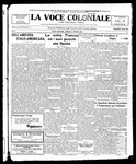 La Voce Coloniale, February 21, 1920