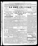 La Voce Coloniale, February 28, 1920