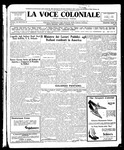 La Voce Coloniale, March 13, 1920