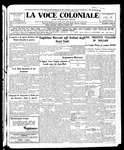 La Voce Coloniale, March 20, 1920