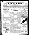 La Voce Coloniale, April 3, 1920