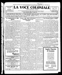 La Voce Coloniale, April 17, 1920