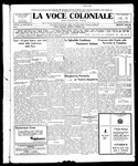 La Voce Coloniale, April 24, 1920