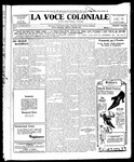 La Voce Coloniale, May 1, 1920