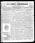 La Voce Coloniale, May 8, 1920