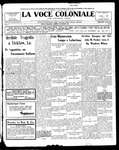 La Voce Coloniale, May 22, 1920