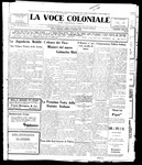 La Voce Coloniale, May 29, 1920