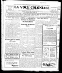 La Voce Coloniale, June 5, 1920