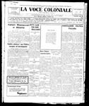 La Voce Coloniale, June 19, 1920