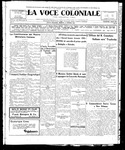 La Voce Coloniale, June 26, 1920