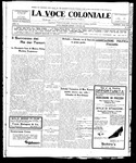 La Voce Coloniale, July 3, 1920