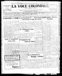 La Voce Coloniale, July 10, 1920