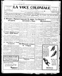 La Voce Coloniale, July 17, 1920