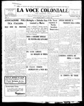 La Voce Coloniale, July 31, 1920