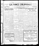 La Voce Coloniale, August 7, 1920